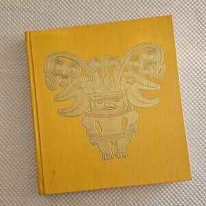 1982 Lost Empires Living Tribes‎ - National Geographic Society History Book